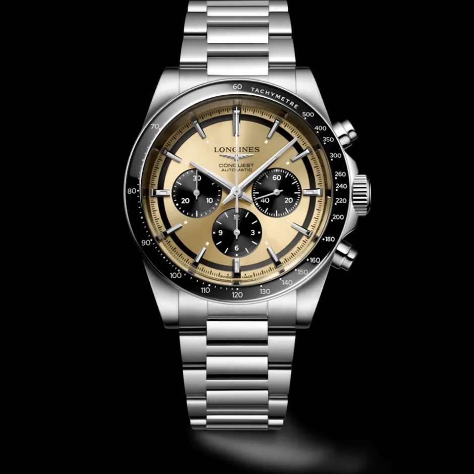LONGINES CONQUEST CHRONOGRAPH* Conquest Chronograph
