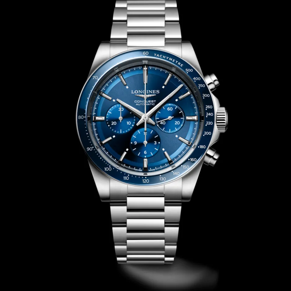 LONGINES CONQUEST CHRONOGRAPH* Conquest Chronograph
