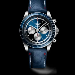 LONGINES CONQUEST MARCO ODERMATT* Conquest Chronograph