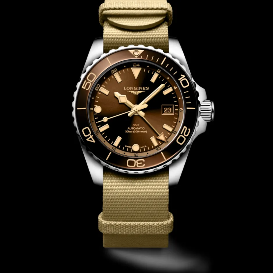 LONGINES HYDROCONQUEST GMT* Hydroconquest Gmt