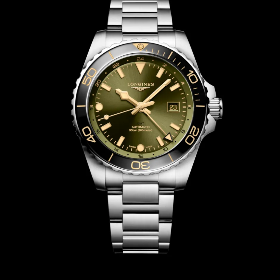 LONGINES HYDROCONQUEST GMT* Hydroconquest Gmt