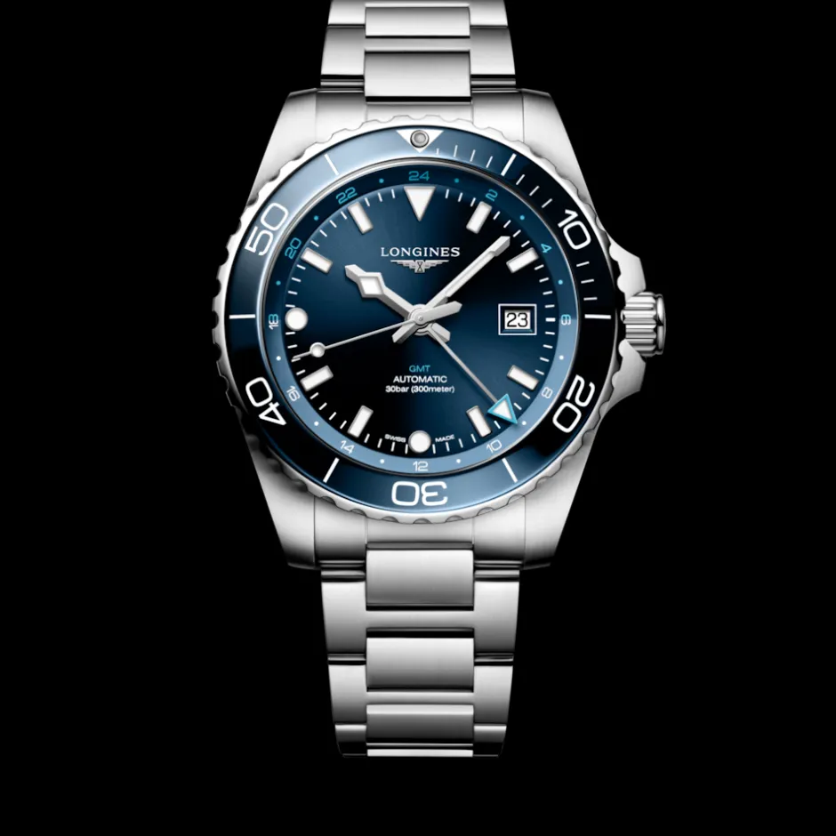 LONGINES HYDROCONQUEST GMT* Hydroconquest Gmt