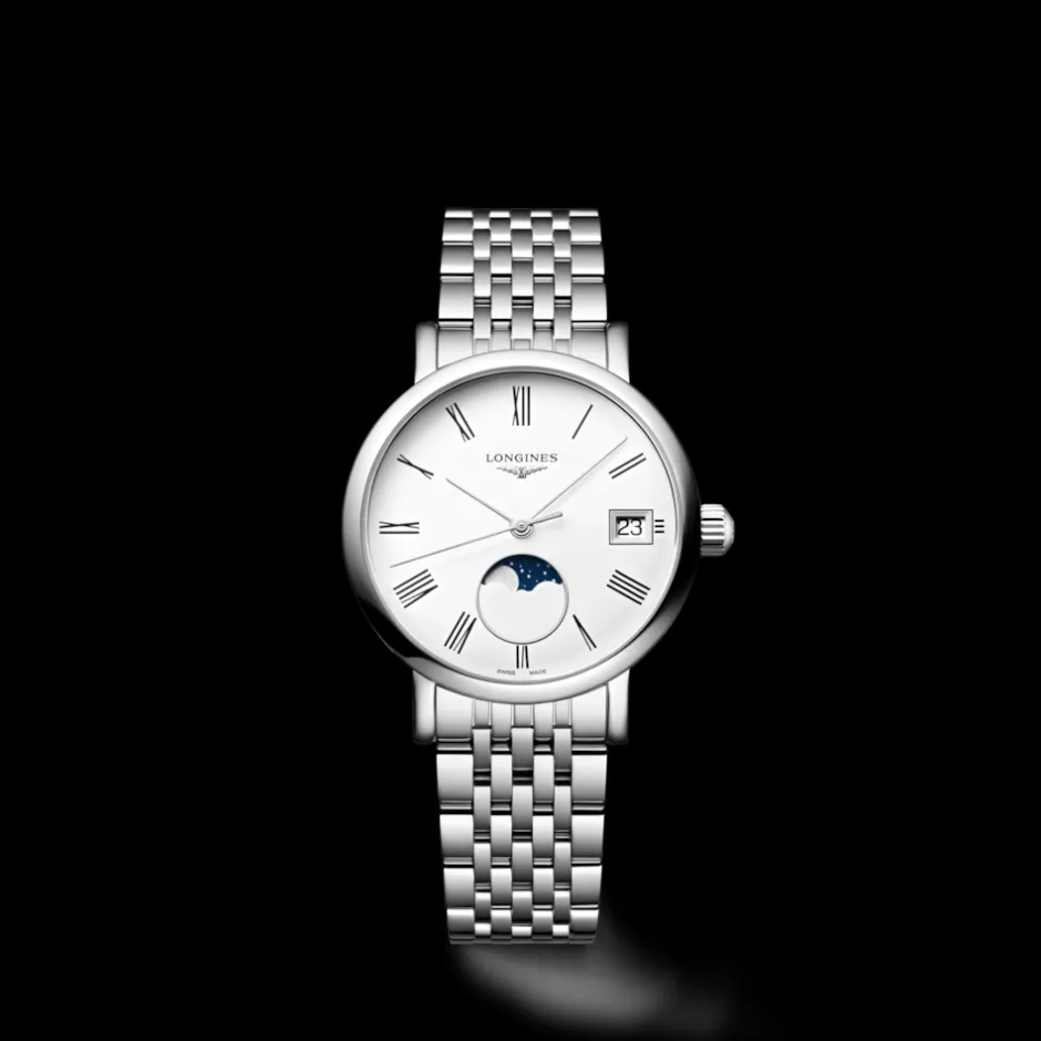 LONGINES ELEGANT COLLECTION MOONPHASE* Elegant Collection