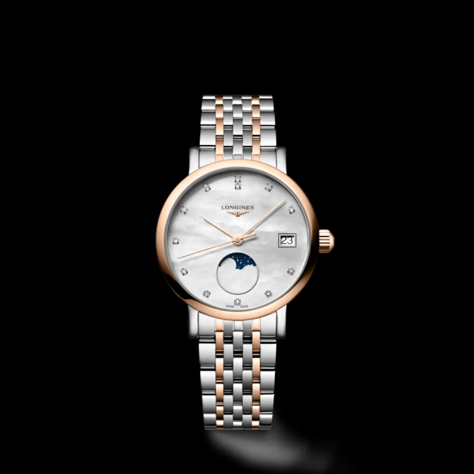 LONGINES ELEGANT COLLECTION MOONPHASE* Elegant Collection