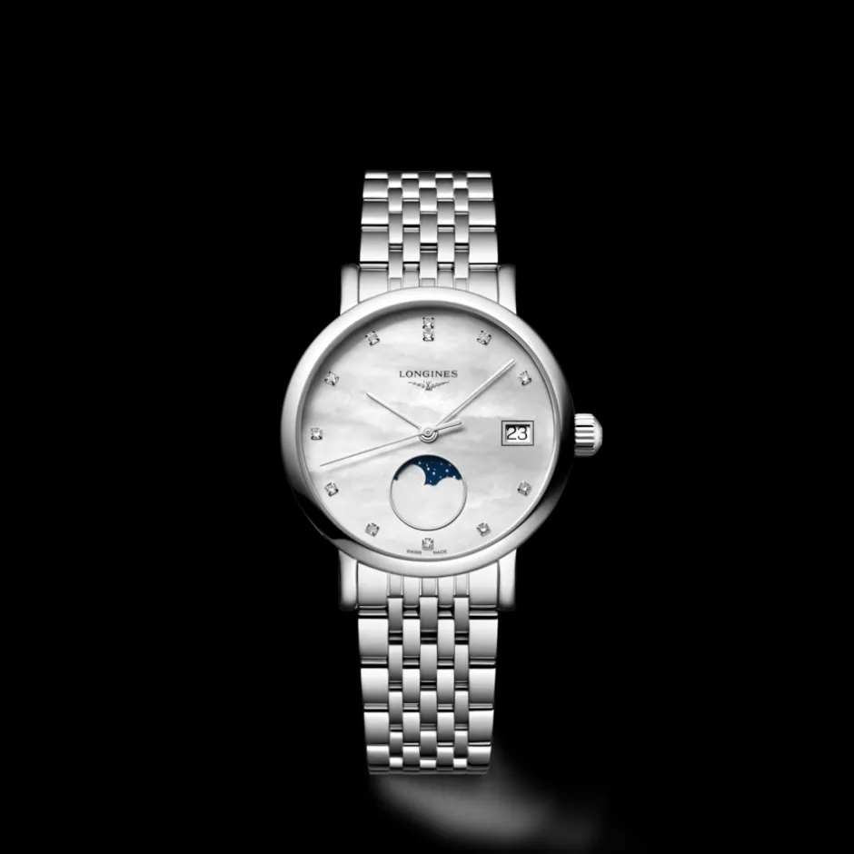 LONGINES ELEGANT COLLECTION MOONPHASE* Elegant Collection