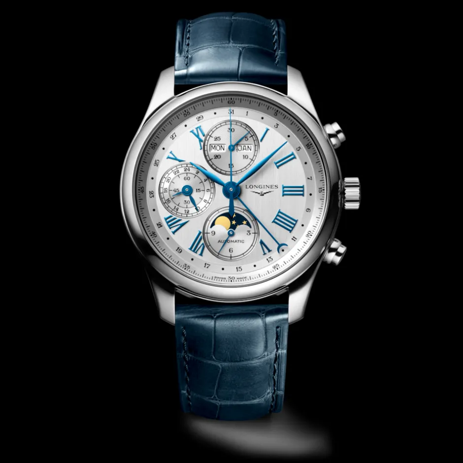 LONGINES MASTER COLLECTION CHRONO MOONPHASE* Master Collection Chronograph