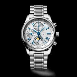 LONGINES MASTER COLLECTION CHRONO MOONPHASE* Master Collection Chronograph