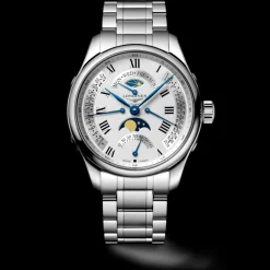 LONGINES MASTER COLLECTION RETROGRADE* Master Collection Moonphase