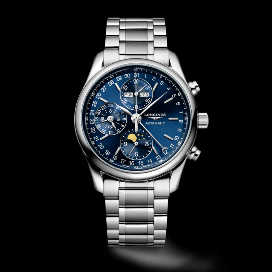 LONGINES MASTER COLLECTION CHRONO MOONPHASE* Master Collection Chronograph