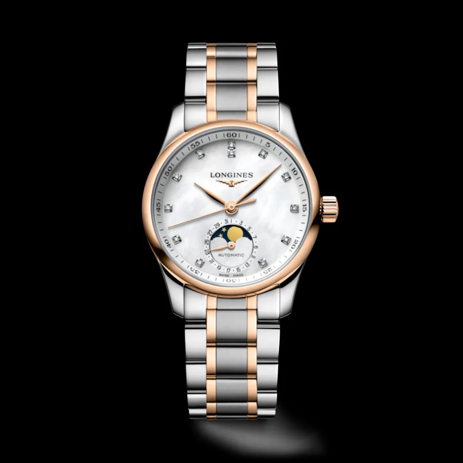 LONGINES MASTER COLLECTION MOONPHASE* Master Collection Moonphase