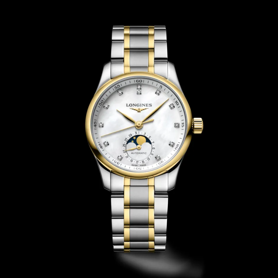 LONGINES MASTER COLLECTION MOONPHASE* Master Collection Moonphase
