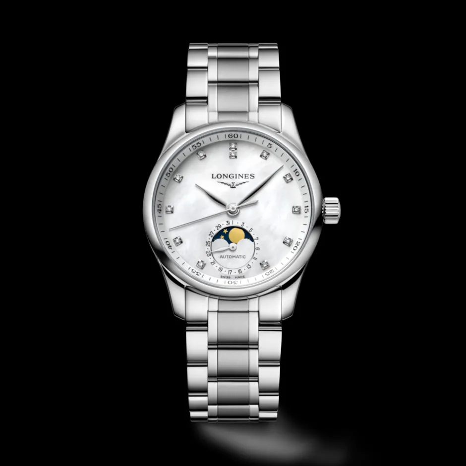 LONGINES MASTER COLLECTION MOONPHASE* Master Collection Moonphase