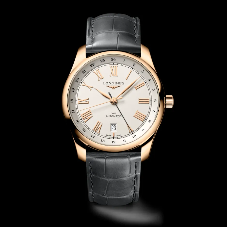 LONGINES MASTER COLLECTION GMT* The Longines Master Collection Gmt