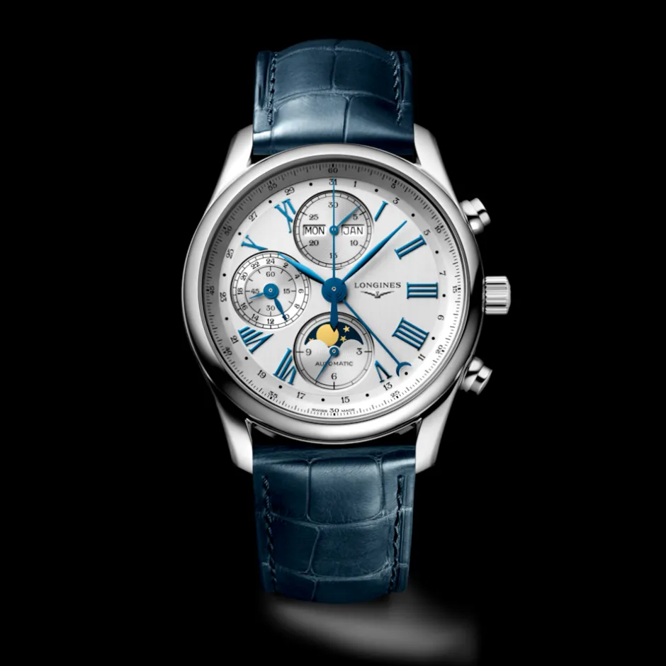 LONGINES MASTER COLLECTION CHRONO MOONPHASE* Master Collection Chronograph