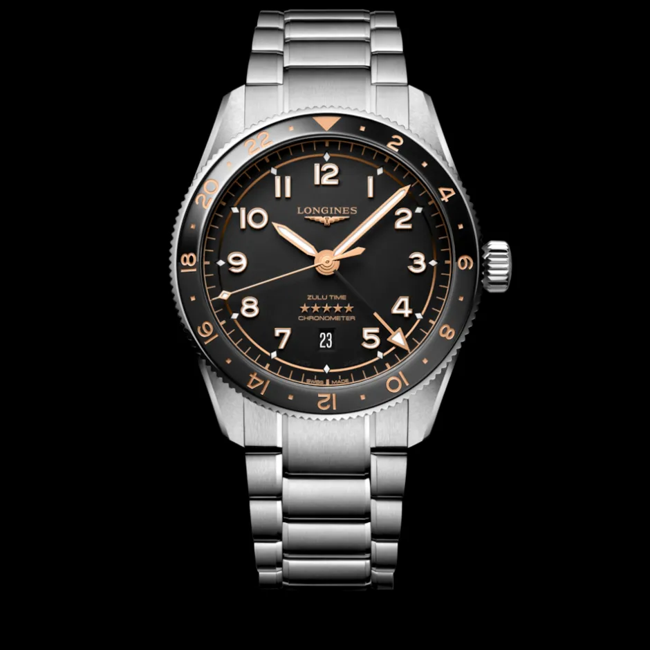LONGINES SPIRIT ZULU TIME* Longines Spirit Zulu Time