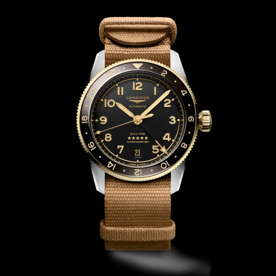 LONGINES SPIRIT ZULU TIME* Longines Spirit Zulu Time