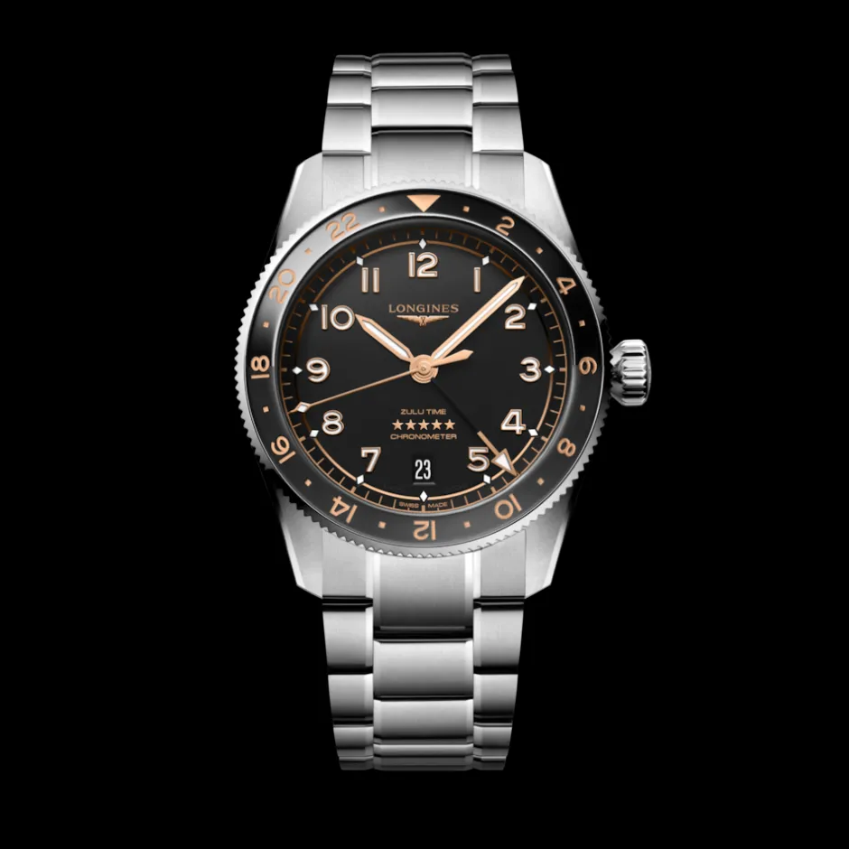 LONGINES SPIRIT ZULU TIME* Longines Spirit Zulu Time
