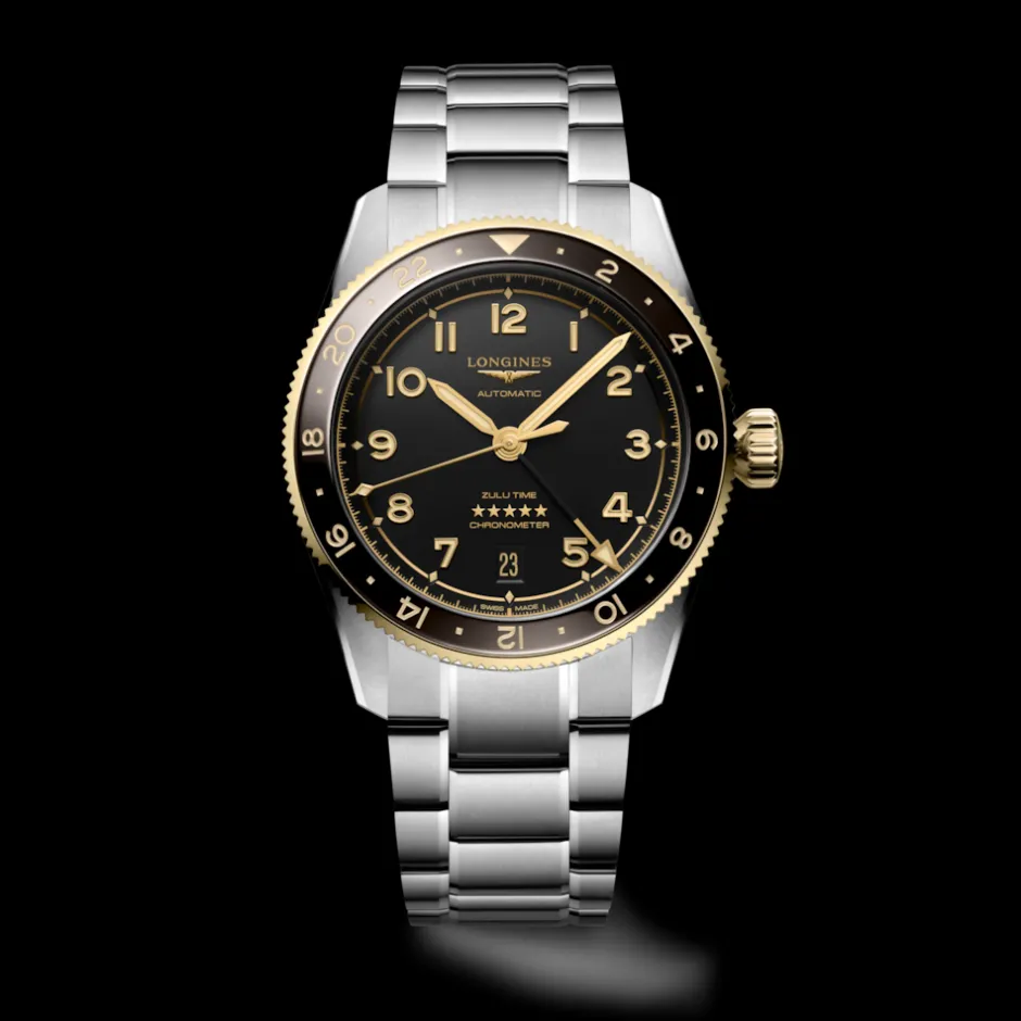 LONGINES SPIRIT ZULU TIME* Longines Spirit Zulu Time