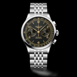 LONGINES RECORD CHRONOGRAPH* Record